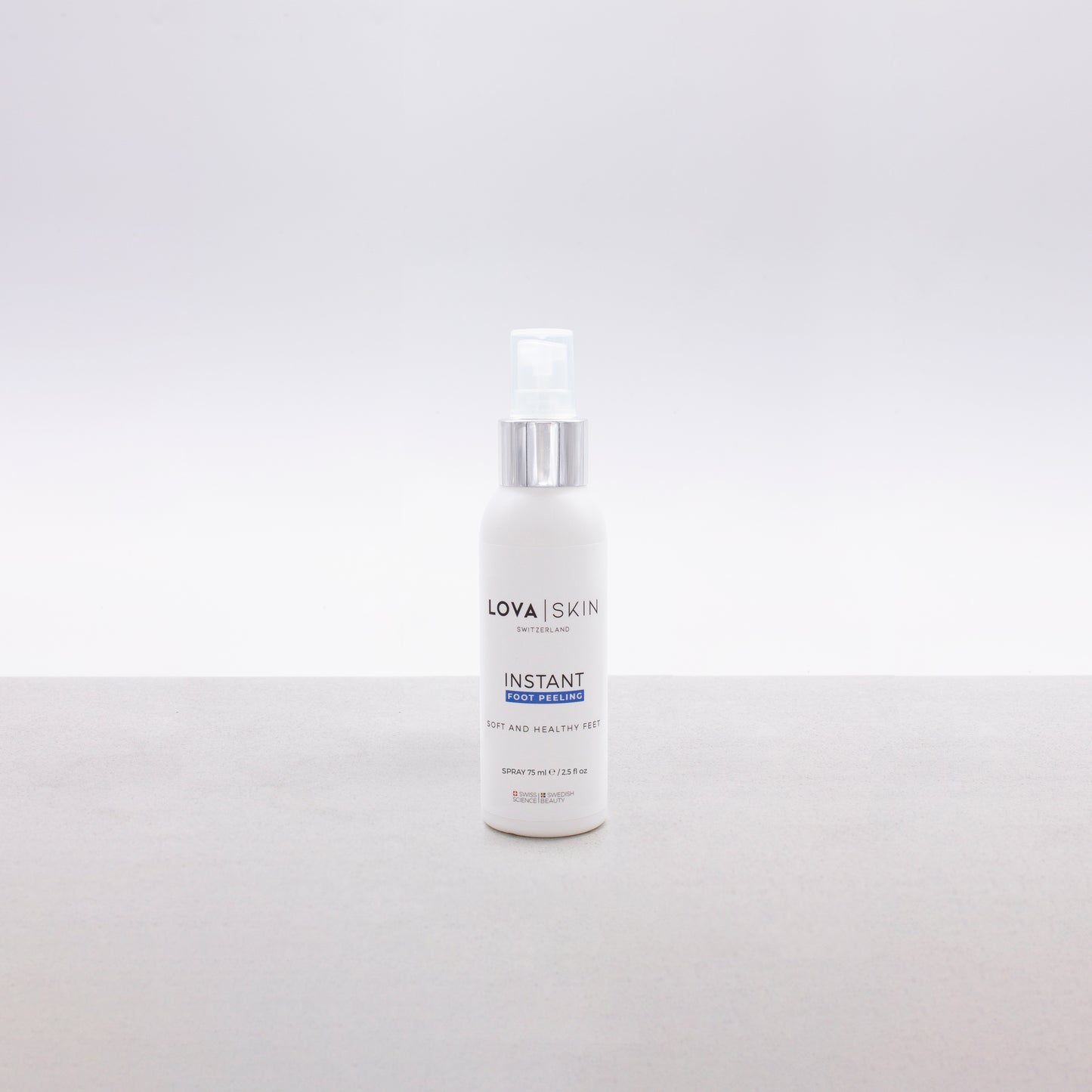 LOVASKIN INSTANT FOOT PEEL Deluxe Kit - WINTER EDITION - 25 applications in a bottle