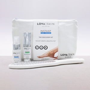
                  
                    Charger l&amp;#39;image dans la galerie, LOVASKIN INSTANT FOOT PEEL Discovery Kit - Over 8 Beauty pedicure treatments
                  
                